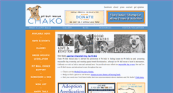 Desktop Screenshot of chako.org